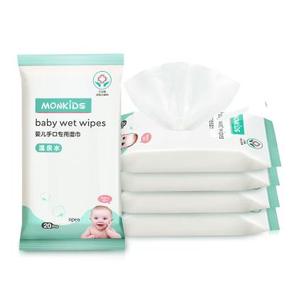 China Universal Sensitive Soft Care Baby Hand Mouth Cleaning Non-irritating Soft Towel for sale