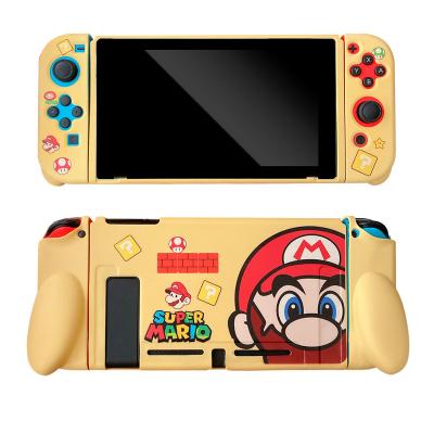 China For Nintendo Switch OLED TPU Protector for Nintendo Switch Console and Joy Con Controller for sale