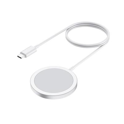 China Mobile Phone Factory Hot Selling Qi Wireless Charger Pad For iphone 12 for sale