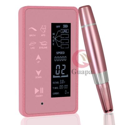 China Wholesale Private Label Makeup Machine Touch Screen Digital Semi Permanent Eyebrow Tattoo Machine For Brow, Eyeliner, Lip PMU for sale