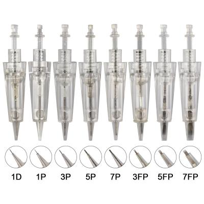 China Permanent CE Certified Professional Needle Cartridge For Permanent Makeup Eyebrow Micro Needles Fit For POP Machine for sale