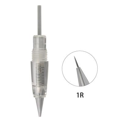 China Free Shipping Permanent Makeup Needles Cartridge Permanent Makeup Needles For Charmant Liberty Eyebrow Lips Tattoo Machine for sale