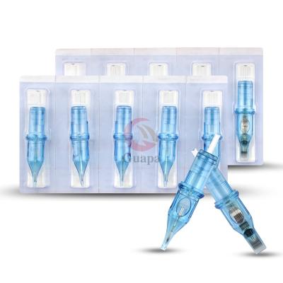 China High Quality Permanent Membrane System Popular Cartridges Disposable Tattoo Needle Cartridges Tattoo Needle Supplier in China for sale