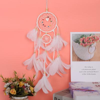 China Europe Dream Catcher Customized Colorful Handmade Decorative Feather Catcher Dream Catcher for sale