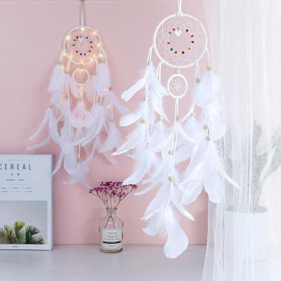 China Europe Hot Sale Creative Dream Catcher Feather Gift Birthday Decoration Europe Selling Catcher for sale