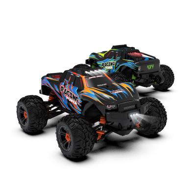 China RC hobby 4x4 rc trucks for sale 1/16 rc toy truck car rc monster truck 40km scale remote control high speed for sale