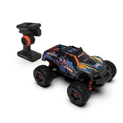 China RC hobby 1/16 scale rampage rc truck 4x4 off road monster truck remote control 40km/h high speed rc car kit for adults for sale