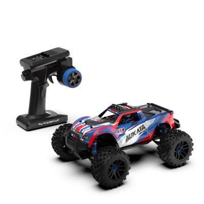 China RC AKT 184055 Electric 1/18th 4wd 4x4 Hobby RC Car Monster Truck Radio Control High Speed ​​Toys Trucks For Kids for sale