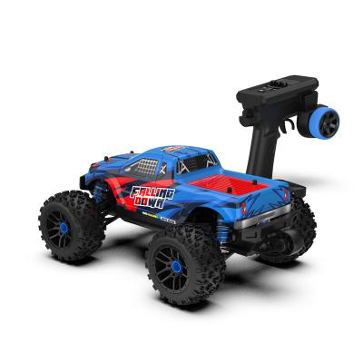 China RC hobby rc truck 4x4 remote control monster truck 1/18 35km/h high speed off road rc cars hobby for kids& adults for sale