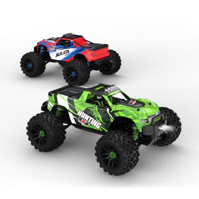 China RC hobby Amazon hotsale rc monster truck off road 1/18th off road rc car 4wd AKT 184055 radio control high speed 4x4 offroad trucks for kid for sale