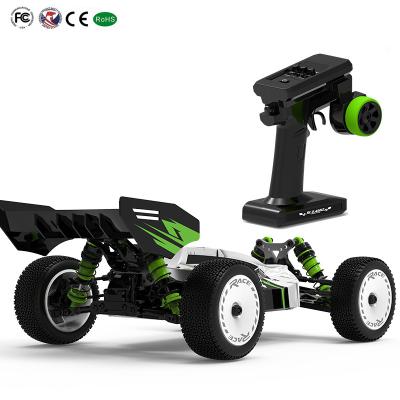 China 1:14 Scale RC Hobby 1:14 Scale Remote Control Car 550 Motor 60KM/h Professional High Speed ​​rc 4x4 Swept Desert Buggy for sale