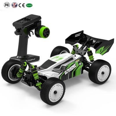 China 2022 New Design RC Hobby Racing Car Remote Control RC Cars Metal Chassis Off Road 4x4 High Speed ​​Buggy For Adults for sale