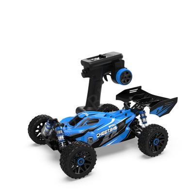 China RC hobby zinc metal chassis 80KM/H motor built-in brushless high speed rtr 4x4 car rc toy buggy remote control cars for sale