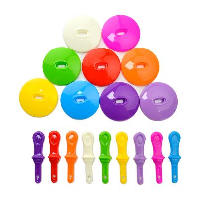 China Sustainable Reusable Popsicle Popsicle Food Grade Popsicle Mold Baby Food Box and Freezer Plastic Tray for sale