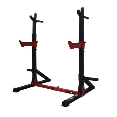 China Custom Smith Gym Barbell Machine Half Frame Power Rack Barbell Squat Rack for sale