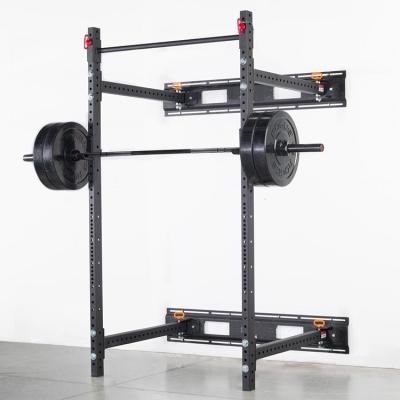 China Modern Custom Home Use Squatting Equipment Gym Rack Wall Mounted Free Standing for sale