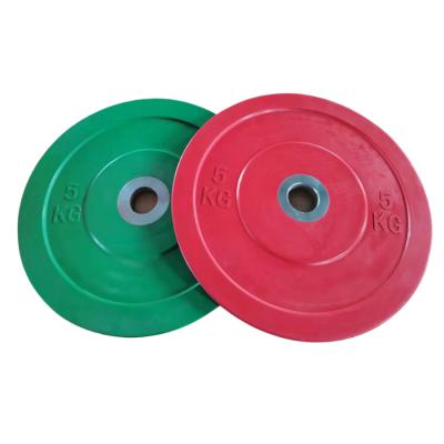 China Green Bumper Pack Army Change Reet 5Kg Equipment Cast Diameter Profesional Manufacturing Weight Pure Rubber Plate for sale