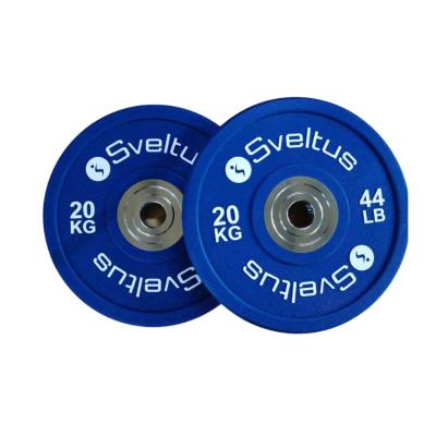 China Cast Iron Power Cast Steel Color Disc Competetion Second Hand Rubber Bumper Plate for sale