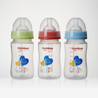 China BPA Free Baby Milk Bottle BPA Free Wholesale Baby Feeding Bottle for sale