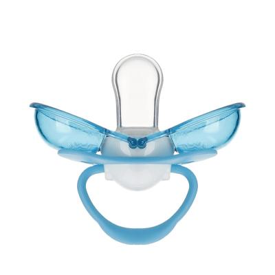 China Teether Free Nipple Baby Teat BPA Food Grade Soothie Silicone Newborn Pacifier for sale