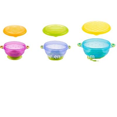 China P.P. Mumlove 3 IN 1 Lovely Baby Non-Slip Suction Bowl Set for sale