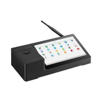 China Alibaba Bestselling Restaurant RK3288 2GB 32GB Android POS Systems Thermal Printer Android Printer Pos Systems Touch Screen for sale