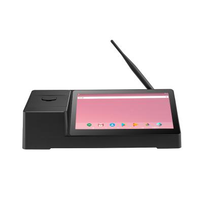 China Industrial Factory CENAVA H89D RK3288 1.6Ghz WIFI 8.9 Inch Android 7.1 2GB RAM 32GB ROM MINI PC With Thermal Printer for sale