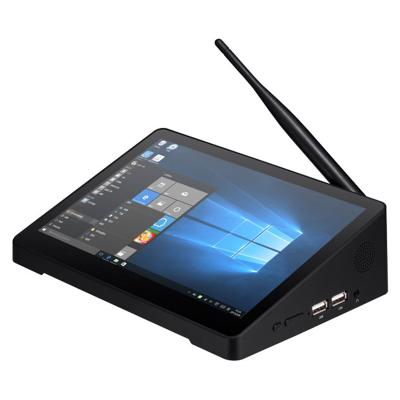 China Newest mini CPU J4125 6G RAM 64G ROM Wins 10 Industrial CENAVA H10 Mini PC PC for sale