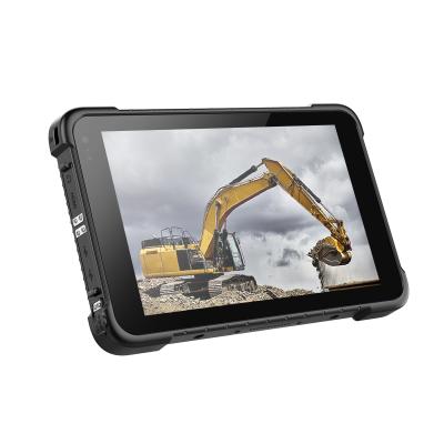 China Hanheld 8 inch Z3735F 2GB 32GB 8500mAh Win10 Android Waterproof Industrial Rugged Tablet for sale