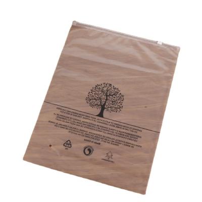 China Premium Clear Moisture Proof Resealable Cellophane Bags Self Seal Plastic Clothing Cello Packing Bags for sale