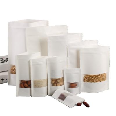 China Recyclable Same Product High Quality Practical High Value Brown White Paper Bag for sale