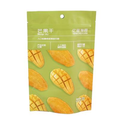 China Custom Printed Food Packaging Moisture Proof Standup Plastic Bag Packages Pockets Zipper Lock Bag for sale