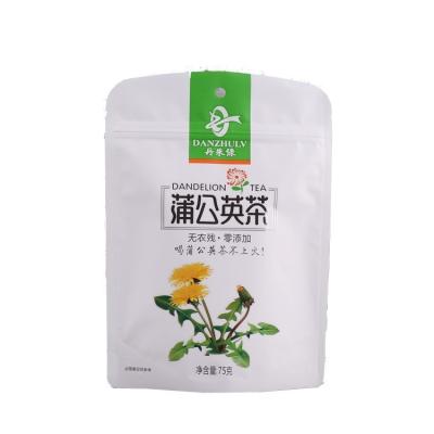 China Easy Repeat Tear Aseptic High Quality Mouth Use Moisture Proof Back Up Zipper Plastic Bag for sale