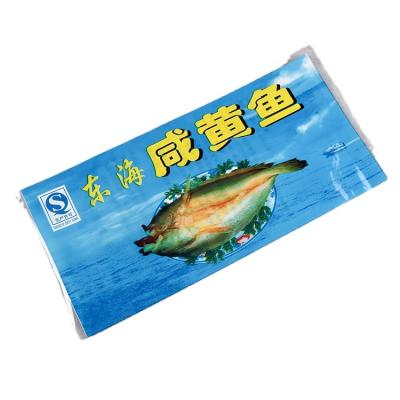 China Safety food grade food packaging vacuum retort pouch transparent frozen plastic dry bags for foodper for sale