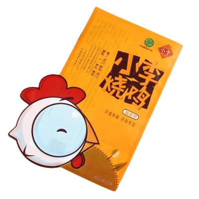 China Safety Chicken Vegetable French Fries Packaging Pouch Frozen Food Bag for sale