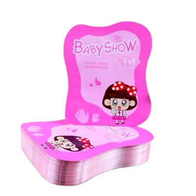 China Recycled Customprint Size Design Aluminum Foil Mask Materials Plastic Face Mask Resealable Cosmetic Bag Liquid Packaging Bags for sale