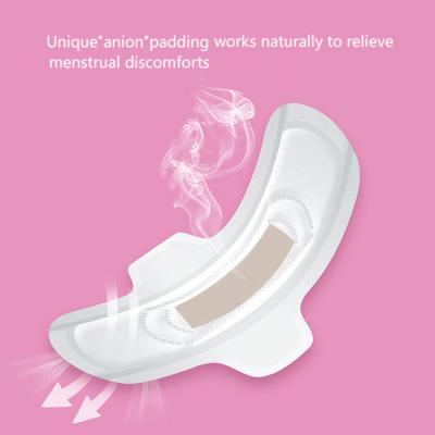 China Factory OEM Breathable Brand Customized Sanitary Pads Price Women Absorbent Sanitary Napkin Factory In China for sale