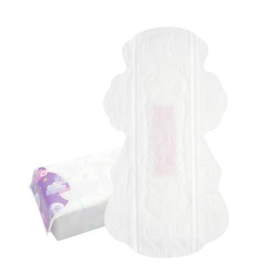 China New Style Breathable Comfortable Biodegradable Organic Cotton Female Sanitary Pads For Women for sale