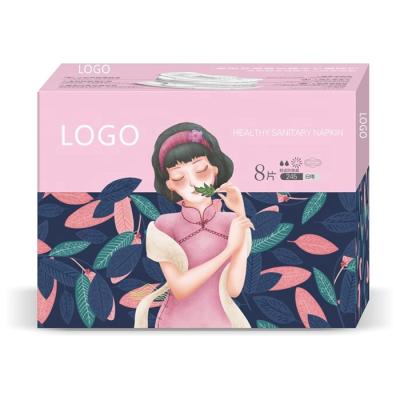 China Soft and Beathable and Super Absorbent Sanitary Napkins Organic Pads Brand Ultra Thin Bamboo Sanitary Napkins 260mm Premium Sanitary Napkins Graduate Sanitary Pads for sale