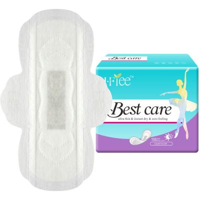 China Breathable Sanitary Napkin Hygienic Woman Sanitary Pad Organic Sanitary Napkin For Women for sale