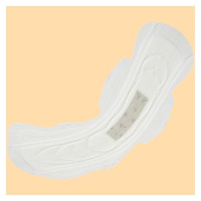 China Soft and Beathable and Menstrual Sanitary Napkins Anion Sanitary Pad Logo Super Absorbent Private Porcelain Absorbents for sale