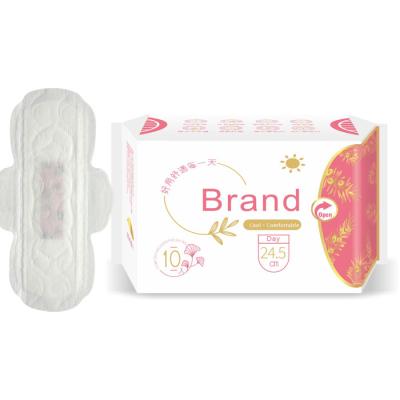 China 100% Herbal Sanitary Pads Cotton Breathable Organic Turkey Sanitary Pads Herbal Sanitary Pads for sale