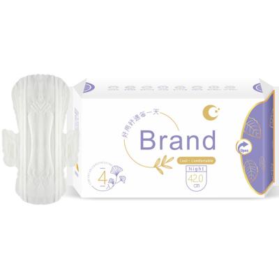 China Breathable Pads For Women Care Nepal Pe Film Sanitary Pad For Sanitary Napkin for sale