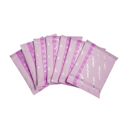 China Breathable Wholesale Comfortable Fashion Luxury Customized Own Brand Panty Liner Sanitary Pads for sale