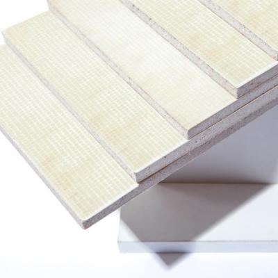 China CE standard 12mm White color Non-asbestos Fireproof MgSO4 Mgo Board For Interior And Exterior Walls for sale