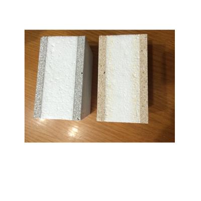 China Fire rated insulation eps sandwich panel building material fireproof mgo sandwich sip panel à venda