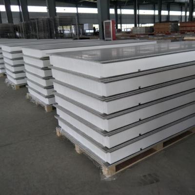 China Eps sandwich panel insulation board price high density sound insulation eps cement sandwich panels for villa house and buildings Te koop