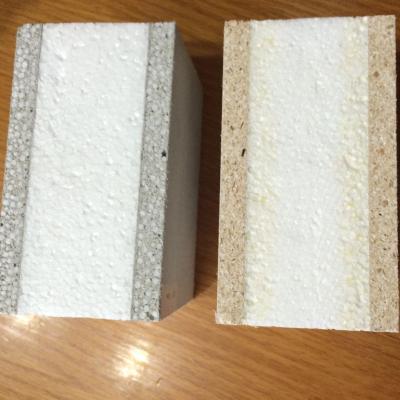 China Lightweight fireproof fiber cement insulated panels for exterior wall sound insulation eps cement sandwich panels for villa à venda