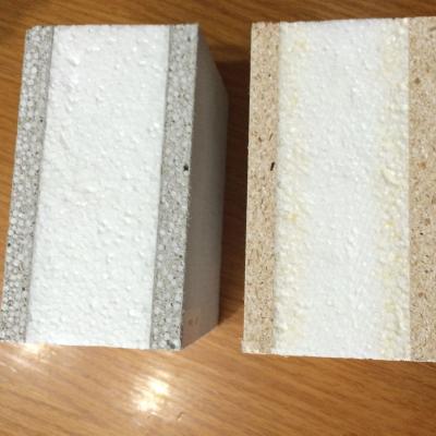 China Fiberglass reinforced sandwich panel EPS core exterior wall panel sound insulation TSM cement board as facing materials Te koop