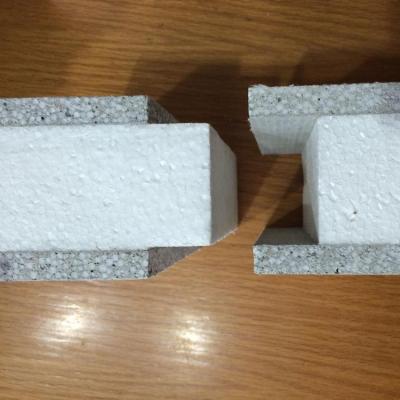 China EPS Insulation Sandwich Panel MGO Wall Fireproof SIP/heat resistance soundproof structural insulation panels building materials à venda